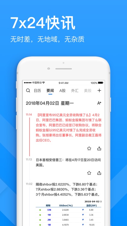 华尔街见闻(专业版)-全球财经新闻精选 screenshot-4
