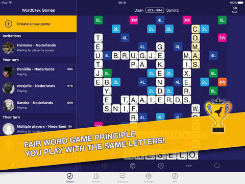 WordCrex screenshot 2