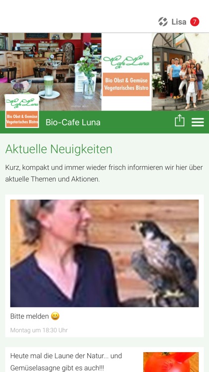 Bio-Cafe Luna