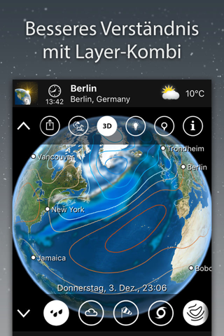 MeteoEarth screenshot 2