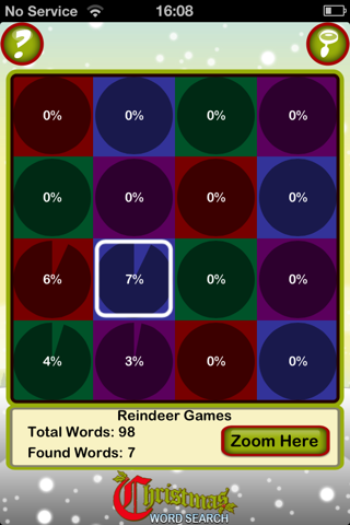 Epic Christmas Word Search - holiday wordsearch - náhled