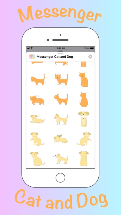 Messenger Cat and Dog screenshot-3