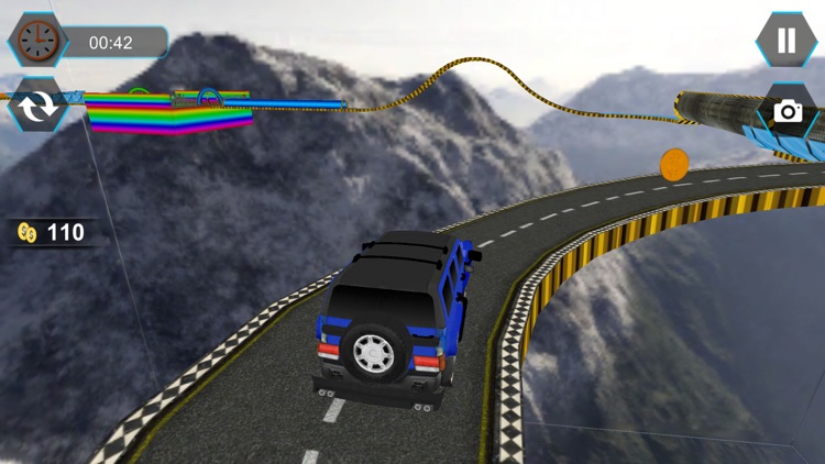 Jeep Prado Stunt Racing SG screenshot-4