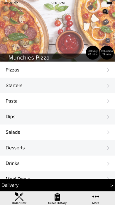 Munchies Pizza screenshot 2