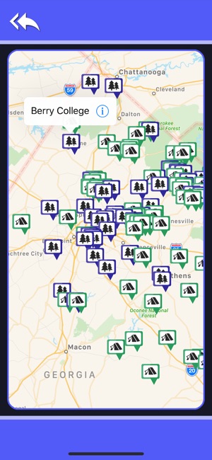 Georgia Camping & State Parks(圖5)-速報App