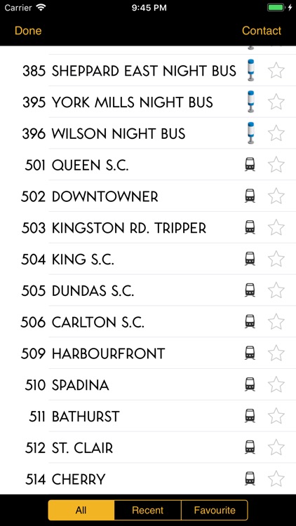 TTC Bus Map screenshot-3