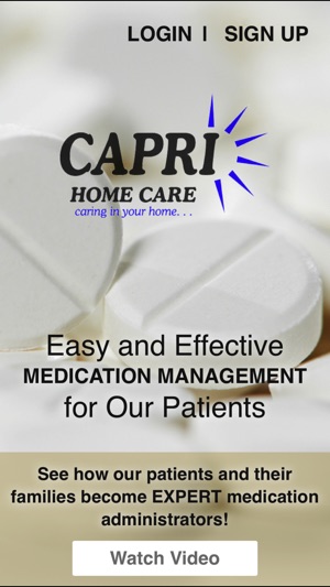 Capri Home Care(圖1)-速報App