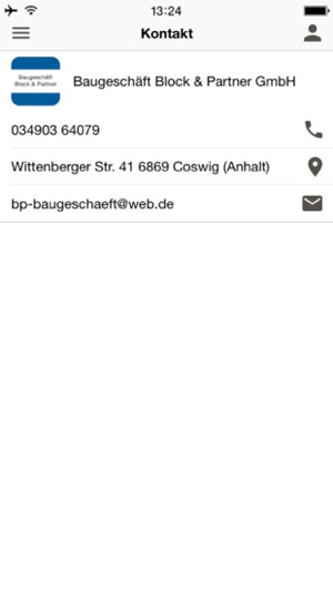 Baugeschäft Block & Partner(圖3)-速報App