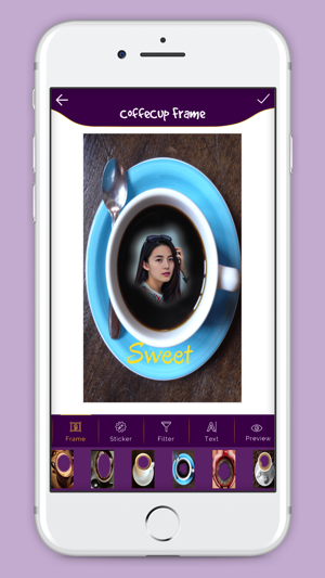 Coffe Cup Photo Frame(圖5)-速報App