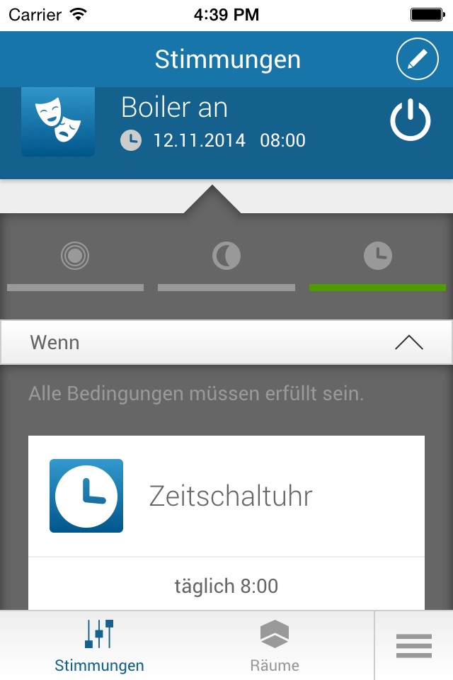 illwerke vkw SmartHome screenshot 2