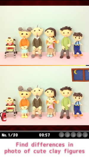 Find Differences - Clay Art -(圖2)-速報App