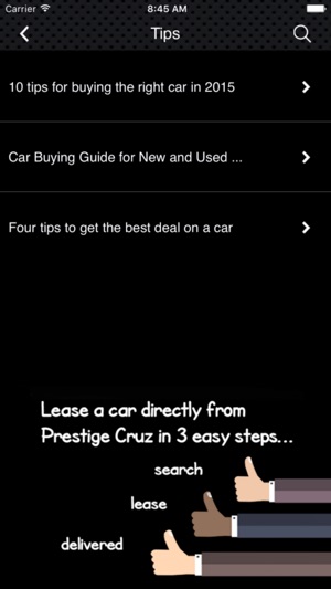 Speedy Lease by Prestige Cruz(圖4)-速報App