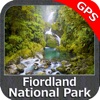 Fiordland National Park gps Charts Navigator