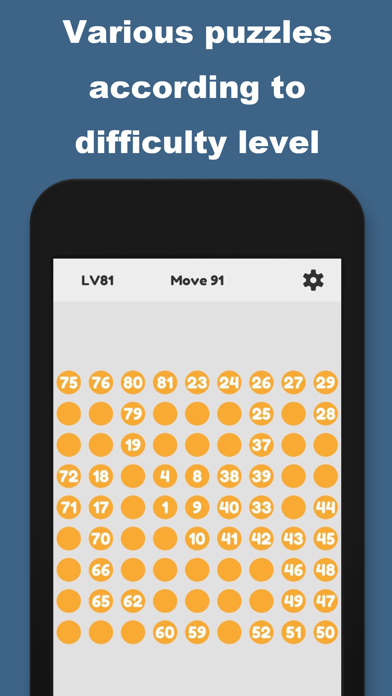 1 to N : Number Puzzle screenshot 3
