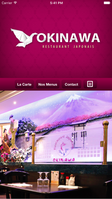 How to cancel & delete Okinawa - Restaurant Japonais from iphone & ipad 1