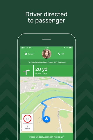 GreenRide Sharing screenshot 4