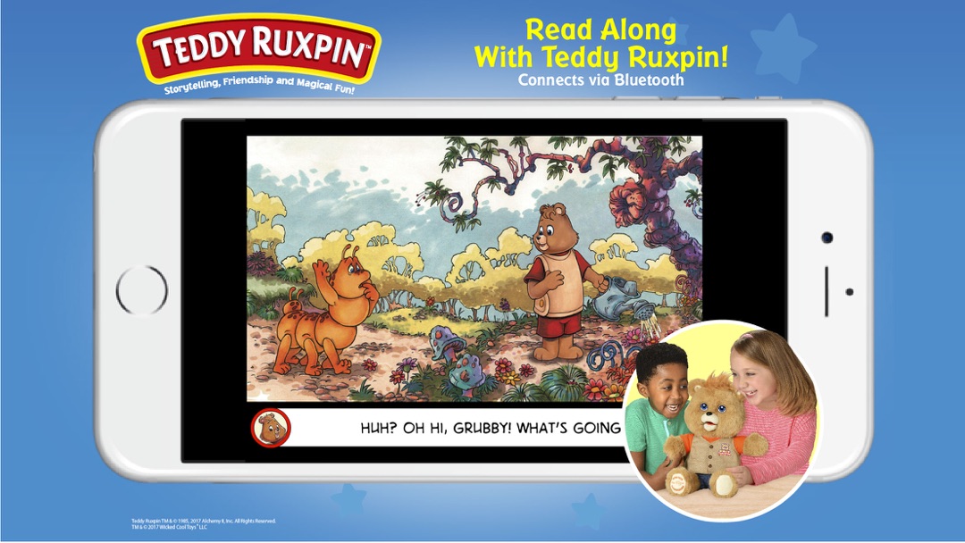 teddy ruxpin app