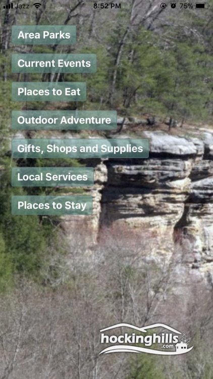 Hocking Hills Visitors App