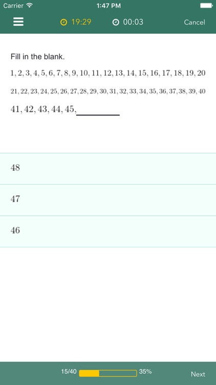 Common Core Kindergarten Math by Varsity Tutors
