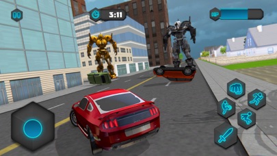 NINJA ROBOT TRANSFORM MAD WAR 1.0 IOS ĐUA XE NINJA ROBOT TRANSFORM MAD WAR 1.0 IOS
