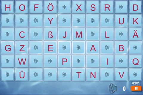 German Alphabet Edu Cards screenshot 2