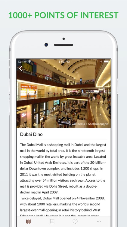 Dubai Offline Map & Guide