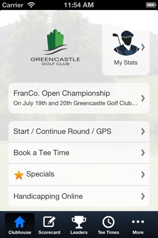 Greencastle Golf Club screenshot 2
