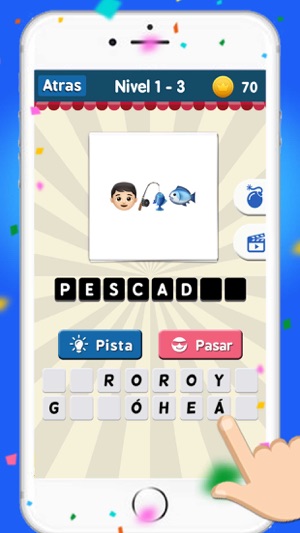 Guess Games - Emoji Quiz Español(圖1)-速報App