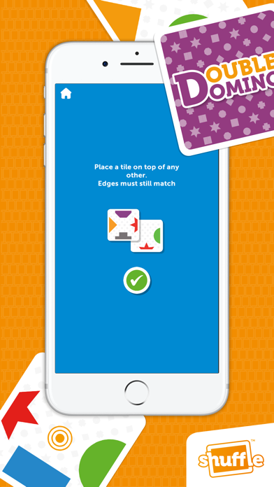 How to cancel & delete Double Domino by ShuffleCards from iphone & ipad 3
