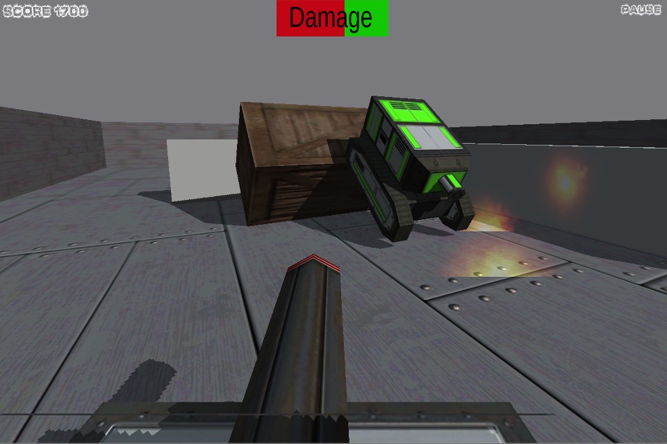 Battle Tank Wars 2 screenshot 2