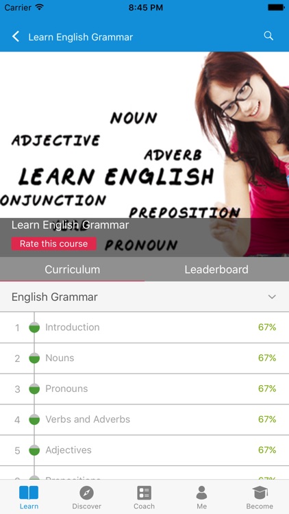 Learn English Grammar, Writing