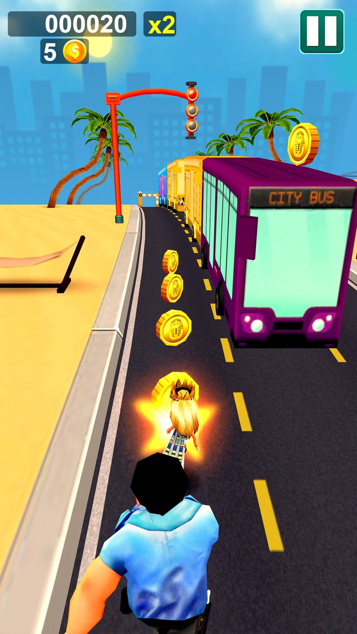 Interminable Corredor Princesa