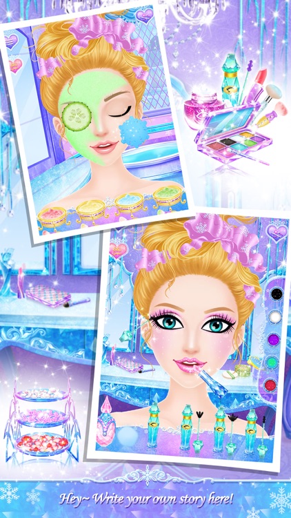 Princess Salon: Frozen Party