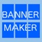 Save money and time by creating and printing banners, signs and posters using your home/office printer