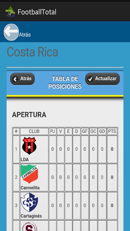 FootBallTotal screenshot-3