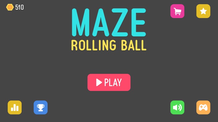 Maze Rolling Ball