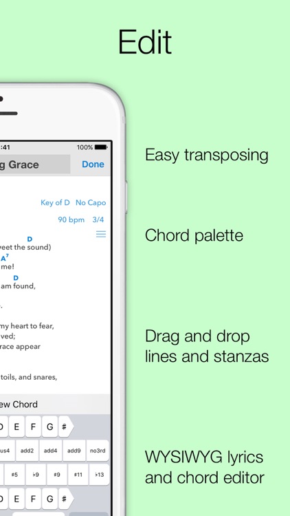 SongSheet - Chord Charts