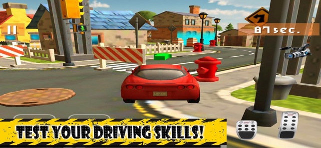 Traffic Car School 3D(圖3)-速報App