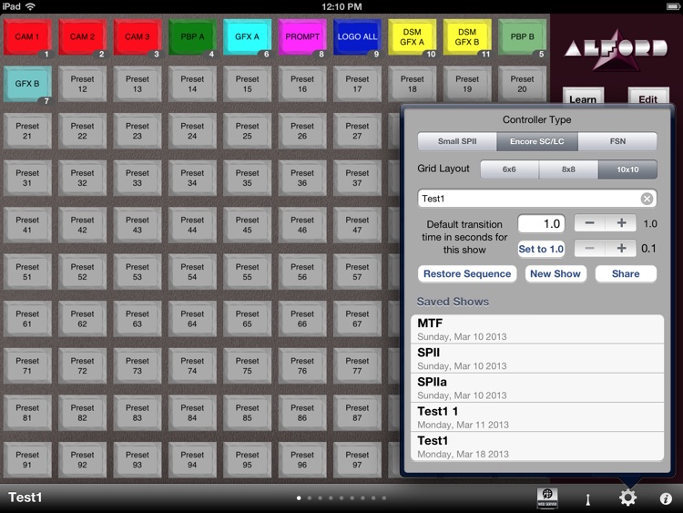 Alford Control ToolKit screenshot-3