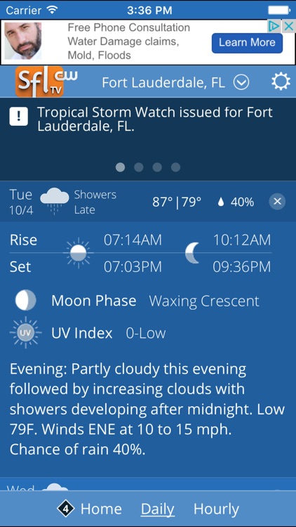 SFLCW Weather Funcast