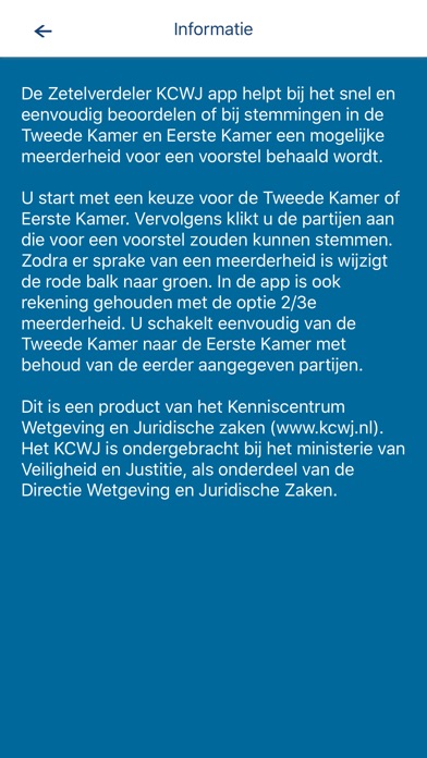 Zetelverdeler KCBR screenshot 3