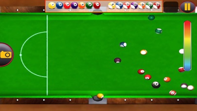 3D Pool Billiards Master Game screenshot 2