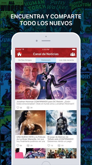 Amino para Comics en Español(圖1)-速報App