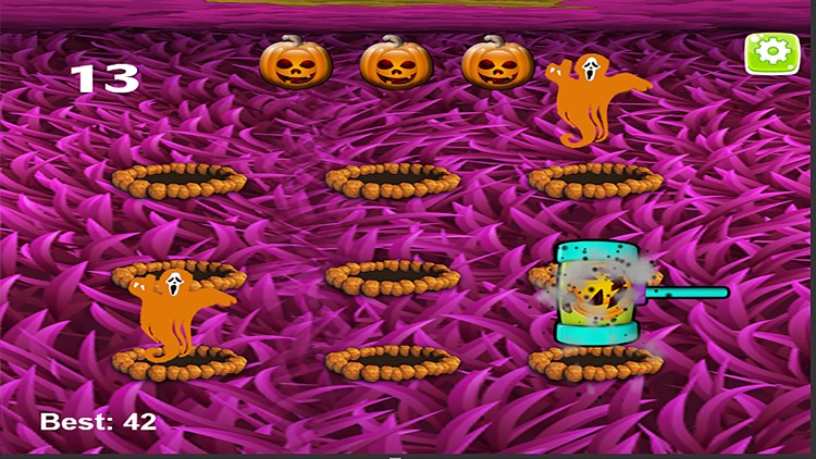 Monster Hammer Hit Game screenshot-3