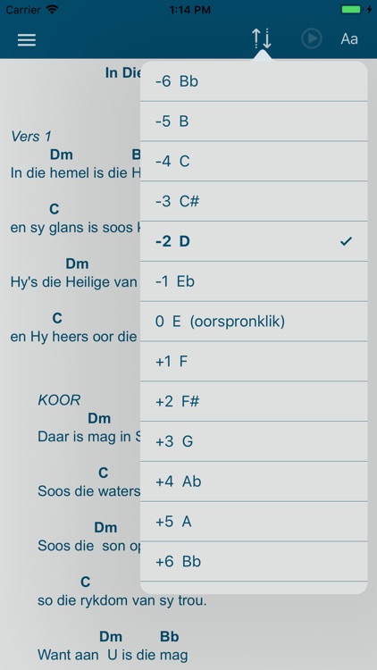 Kerkmusiek screenshot-3