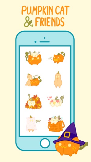 Pumpkin Cat & Friends(圖1)-速報App