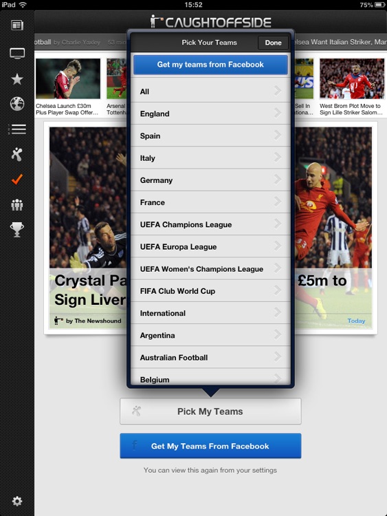 Caught Offside for iPad