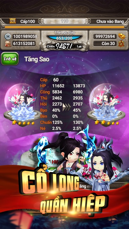 Mộng Kiếm Hiệp-OL screenshot-3