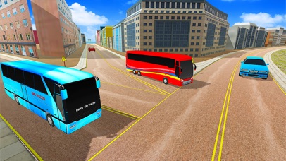 City Bus Coach Driver 3D screenshot 3
