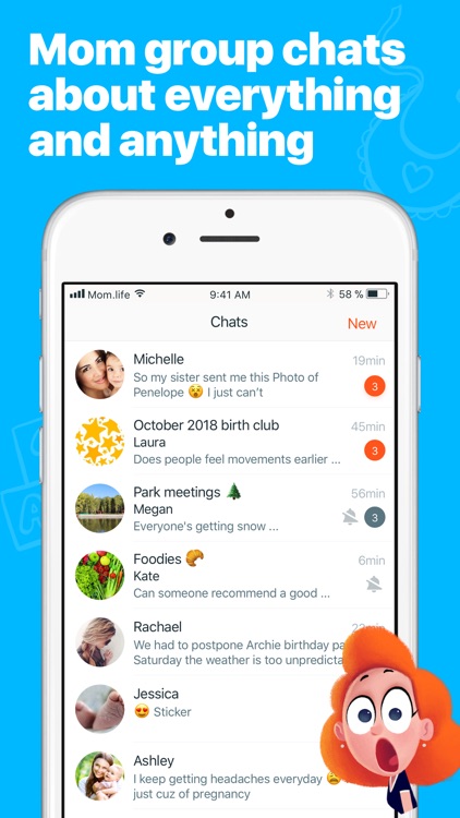 Mom.life — pregnancy tracker screenshot-4